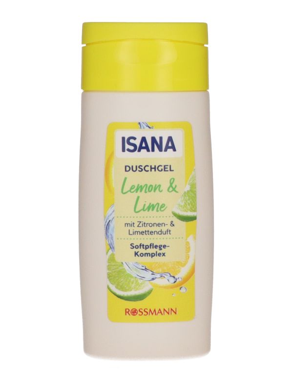 ISANA TUSF. MINI LEMON&LIME 50ML