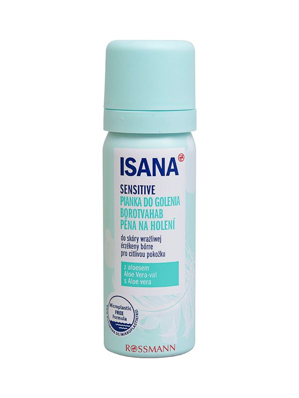 Isana női borotvahab - 50 ml