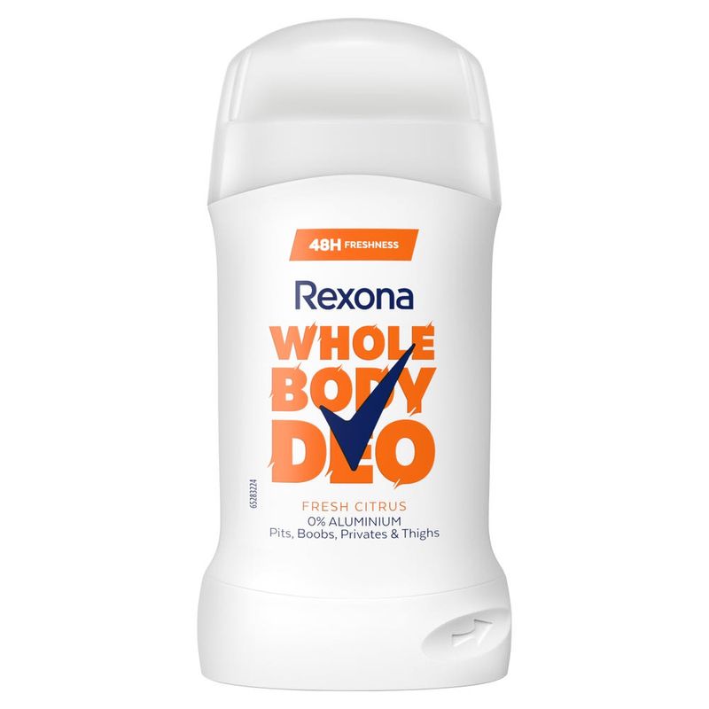 Rexona Whole Body Fresh Citrus test deo stift - 50 ml