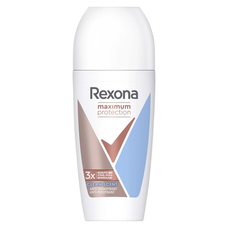 Rexona Maximum Protection Clean Scent golyós dezodor - 50 ml