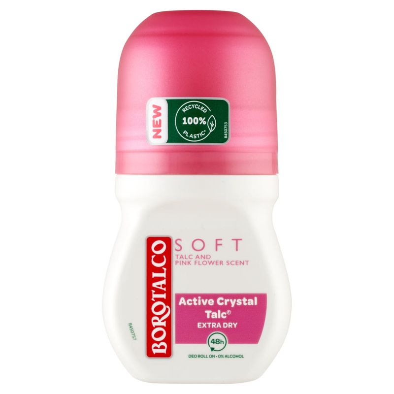 Borotalco Soft izzadásgátló roll-on - 50 ml
