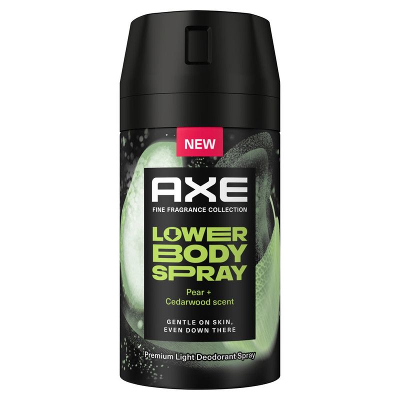 Axe Lower Body Pear & Cedarwood deo spray - 100 ml