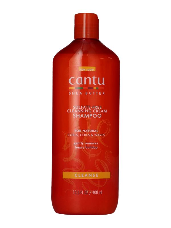 CANTU TISZTITO KREM SAMPON 400ML