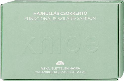 Hajhulláscsökkentő szilárd sampon, 90 g
