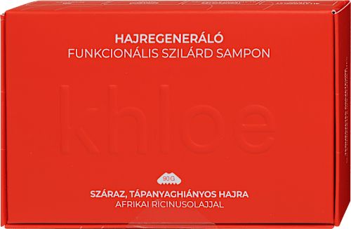 Hajregeneráló szilárd sampon, száraz, tápanyaghiányos hajra, 90 g