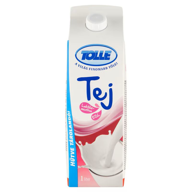 Tolle laktózmentes tej 2,8% UHT