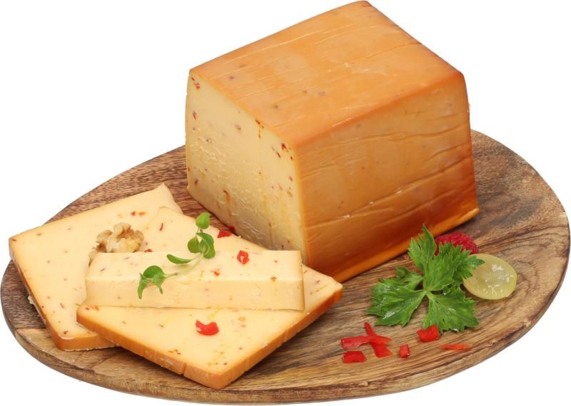 Karaván Csípős, füstölt, vágható zsíros ömlesztett sajt Ft/kg