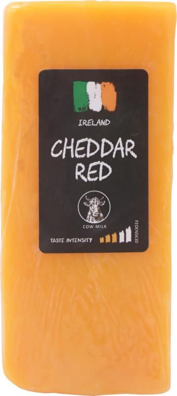 Dublin Dairy Cheddar Red sajt félkemény, érlelt 48% Ft/kg
