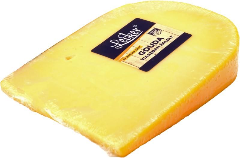 Gouda típusú zsíros, félkemény sajt Ft/kg