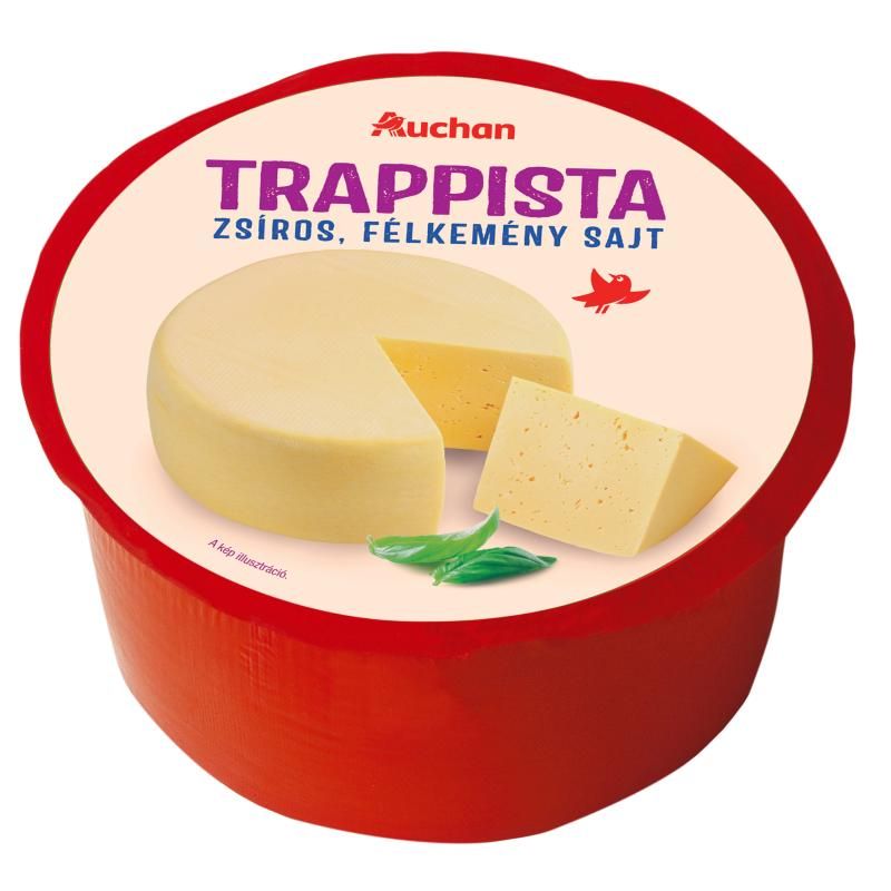 Auchan Kedvenc trappista sajt Ft/kg