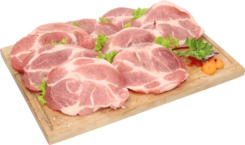 Auchan Kedvenc Sertés Tarja csont nélküli 8 szelet védőgázos csomagolásban Ft/kg