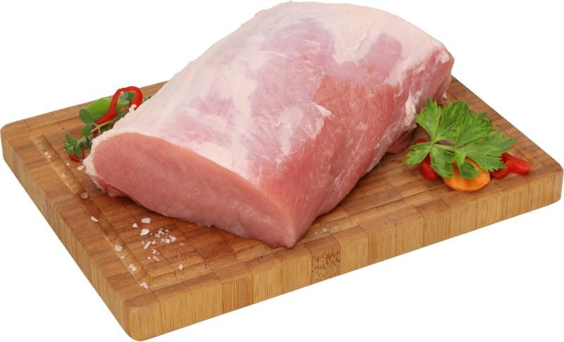 Auchan Kedvenc Sertés Karaj csont nélkül, darabolt, védőgázas csomagolásban Ft/kg