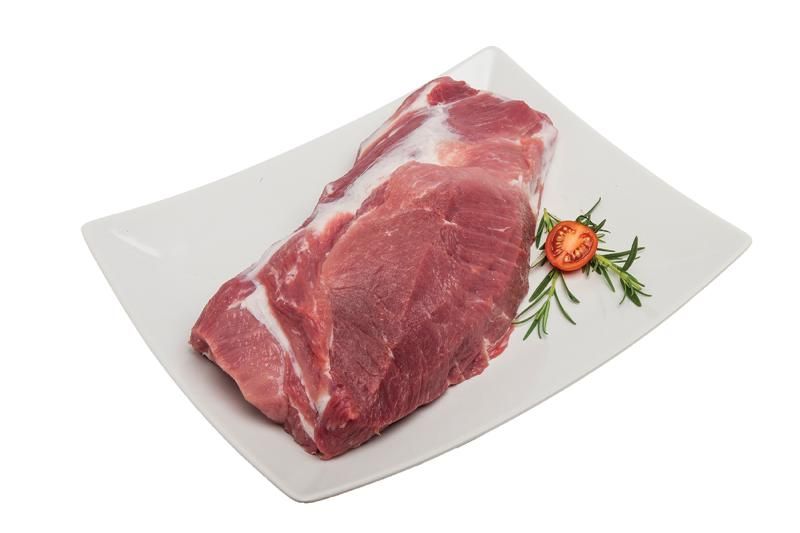 Auchan Kedvenc Sertés Tarja csont nélkül, darabolt védőgázos csomagolásban Ft/kg
