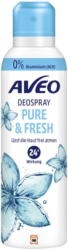 AVEO DEOSPRAY PURE&FRESH 24H 200ML ÁR