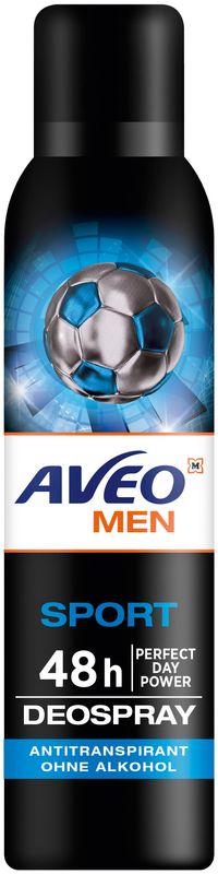 AVEO MEN DEOSPRAY ATT SPORT 48H 200 ML ÁR