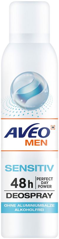 AVEO MEN DEOSPRAY SENSIT SENSITIVE 48H 200ML ÁR