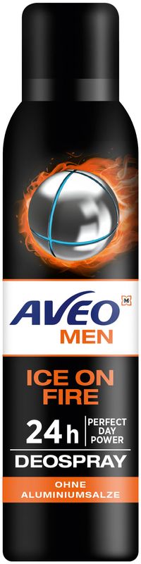 AVEO MEN DEOSPRAY ICE ON FIRE 50 ML *NEU ÁR