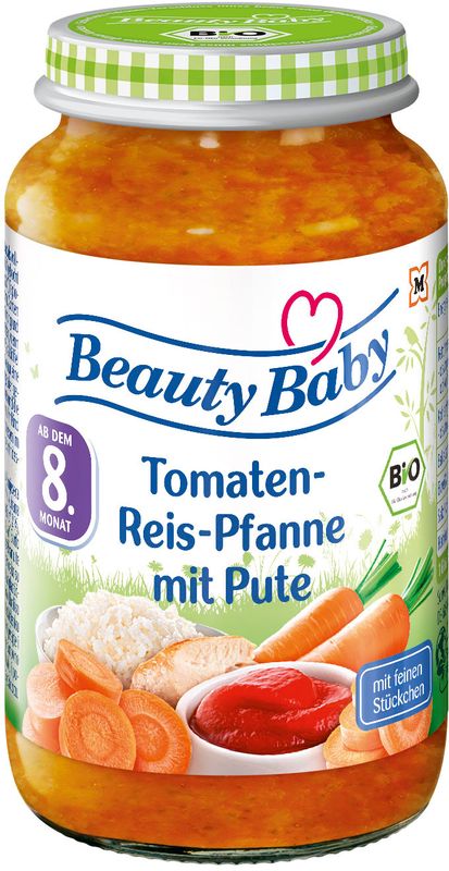 BEAUTY B. BIO MENÜ 8HÓ+ PARAD-RIZS-PULYKA 220G