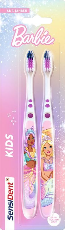 SENSIDENT FOGKEFE GYER. BARBIE 3ÉV+ 2DB