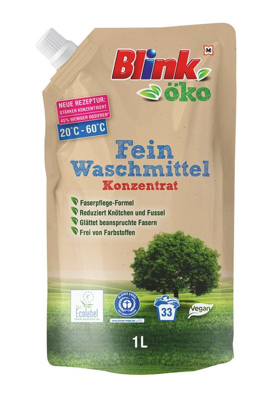 BLINK ÖKO FINOMMOSÓ- SZER 1L 33MOSÁS*NEU