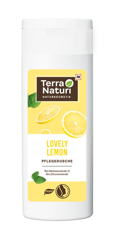 TERRA NATURI TUSFÜRDŐ LOVELY LEMON 50ML*ÚJ