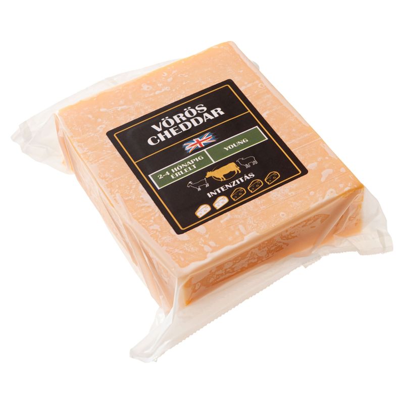 LECKER VÖRÖS CHEDDAR DARABOLT