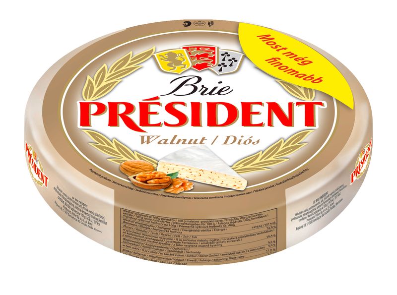President brie sajt diós kg