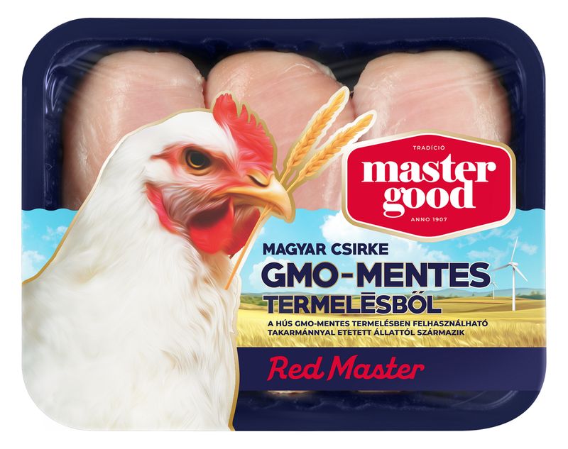 Master Good csirkemellfilé GMO-mentes kg védőgázas