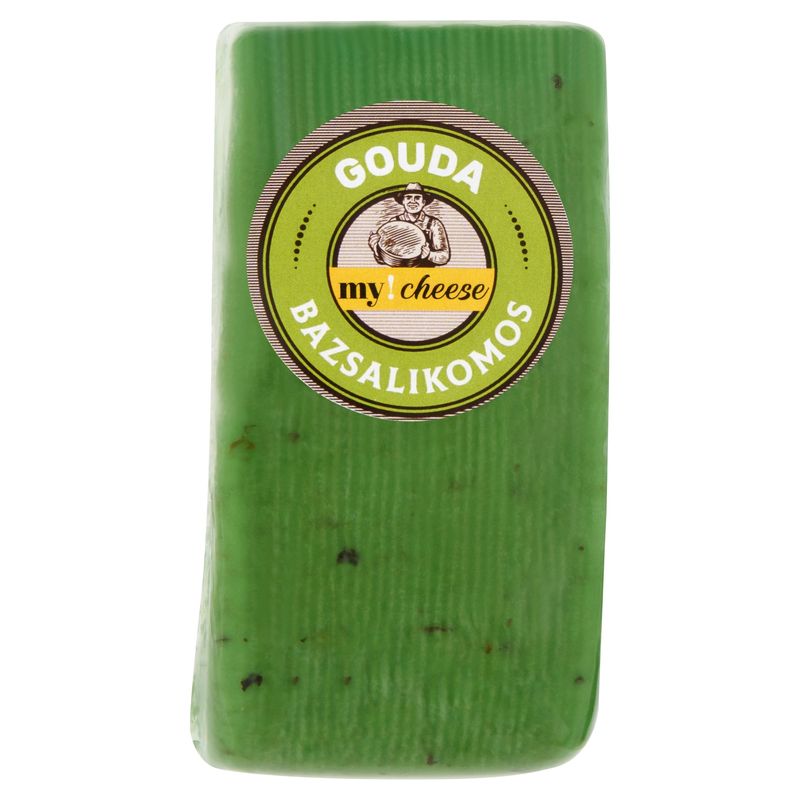 MY!CHEESE GOUDA BAZSALIKOMMAL FRISSEN DARABOLT