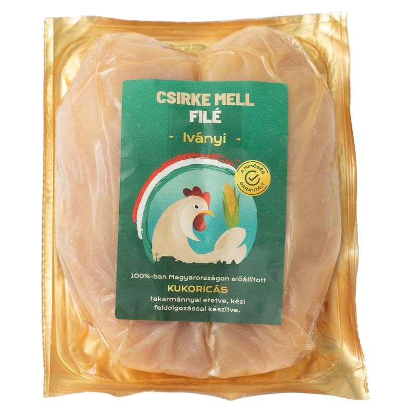 IVÁNYI KUKORICÁS CSIRKEMELLFILÉ Ft/kg QQ