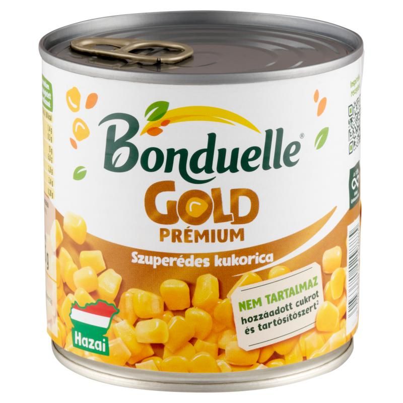 Bonduelle Gold Prémium szuperédes csemegekukorica 340 g