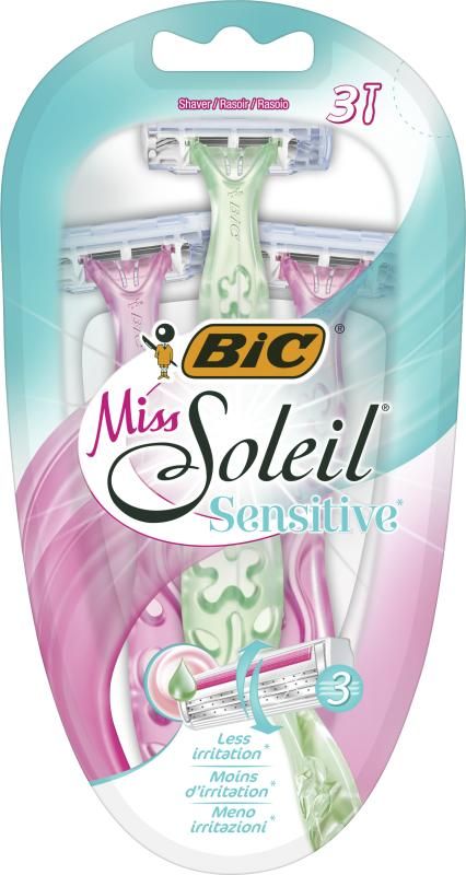 Bic Miss Soleil 3 pengés borotva 4 db