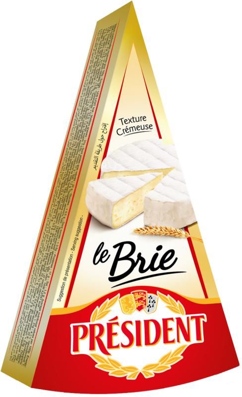 Président Pointe de Brie sajt 200 g