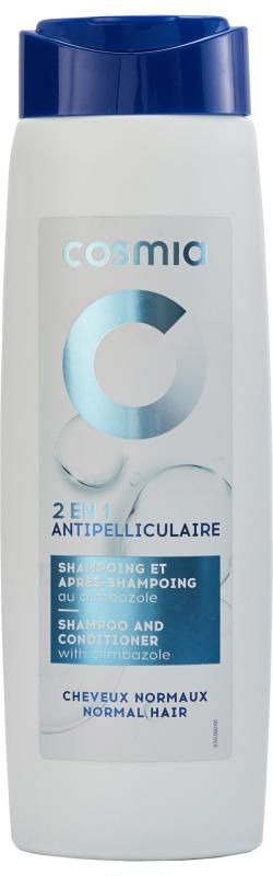 Cosmia sampon és balzsam 2in1 normál hajra, korpásodás elleni 400 ml