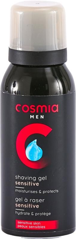 Cosmia Men borotvagél sensitive 75 ml