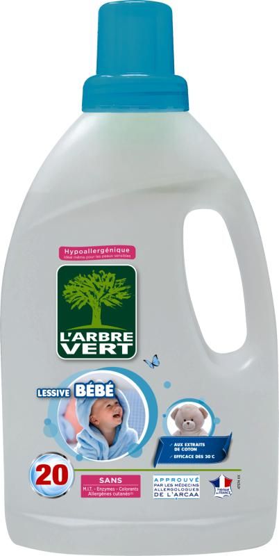 Arbre vert öko baba mosószer 1,2 l