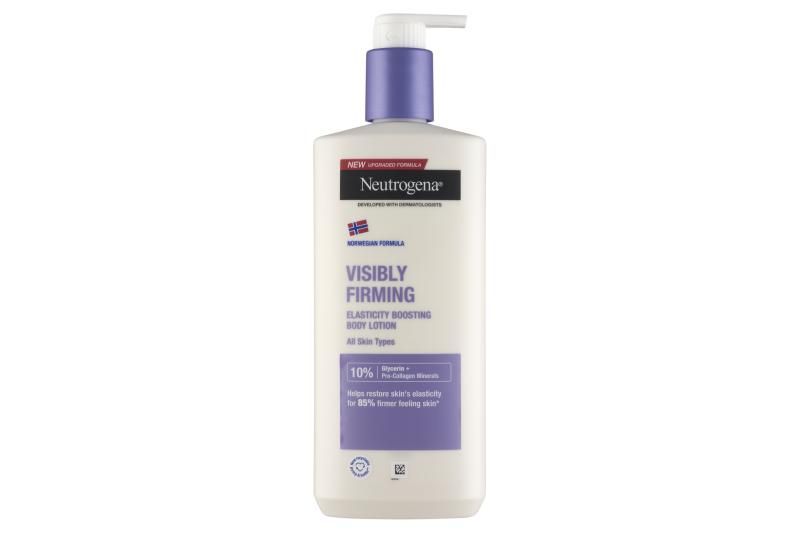 Neutrogena Norvég Formula Visibly Firming bőrfeszesítő testápoló 400 ml