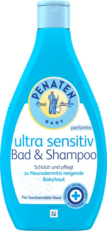 PENATEN HABFÜRDŐ+SAMPON ULTRA SENS. PARFNÉL400ml