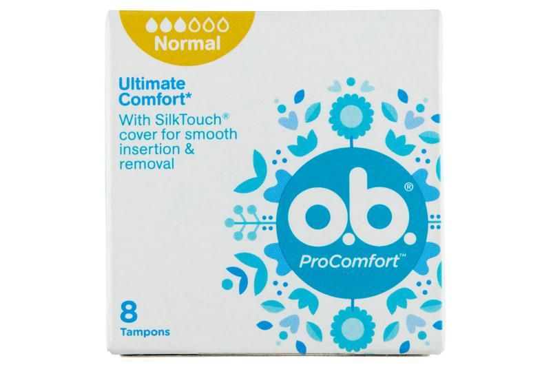 o.b. ProComfort Normal tampon 8 db