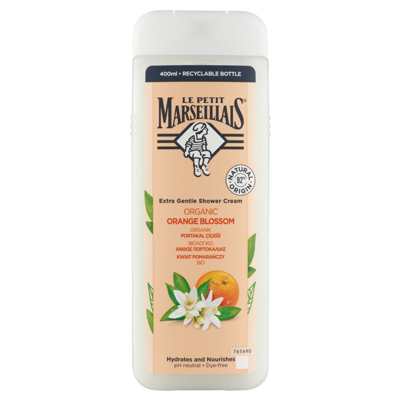 Le Petit Mars narancsvir Krémtusfurdo 400 ml