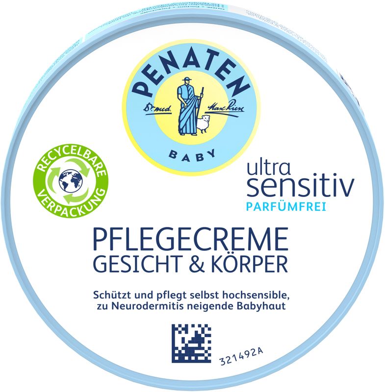 PENATEN ULT.SENS.ÁPOLÓ KRÉM ARCRA+TESTRE100ml