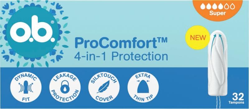 o.b. ProComfort Super tampon 32 db