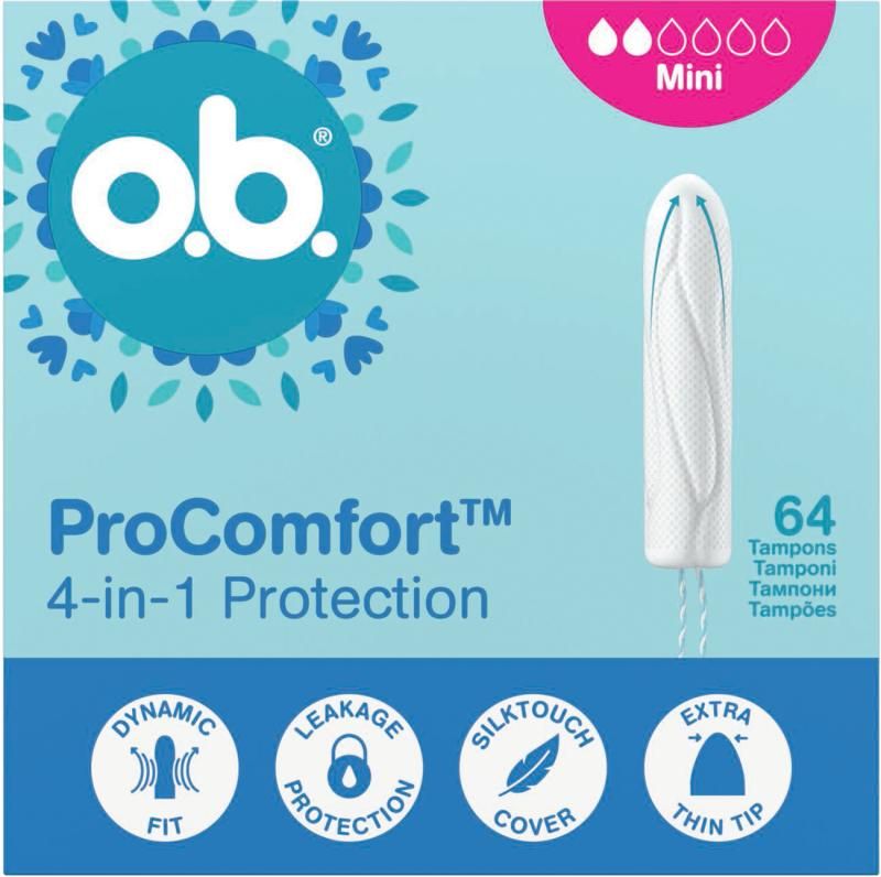 o.b. ProComfort Mini tampon 64 db