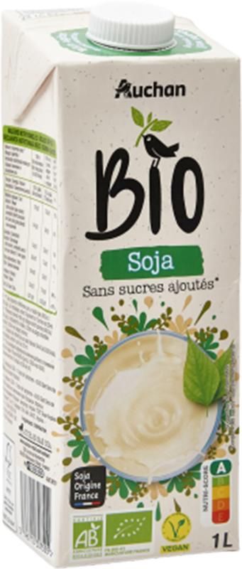 Auchan Kedvenc BIO szójaital 1 l