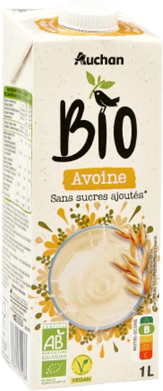 Auchan Kedvenc BIO zabital 1 l
