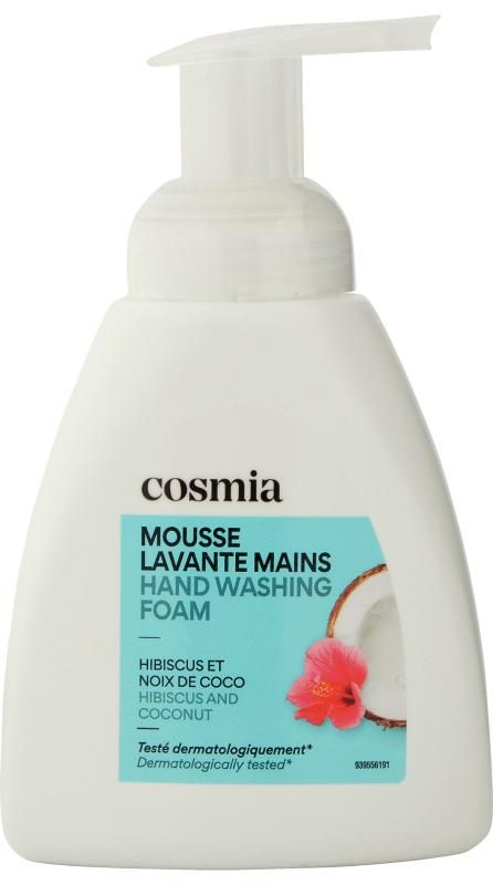 Cosmia folyékony szappanhab hibiszkus és kókusz 300 ml