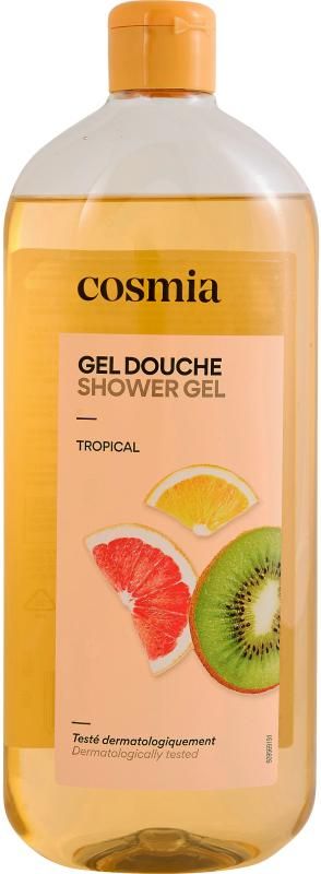 Cosmia tusfürdő gél trópusi illat 750 ml