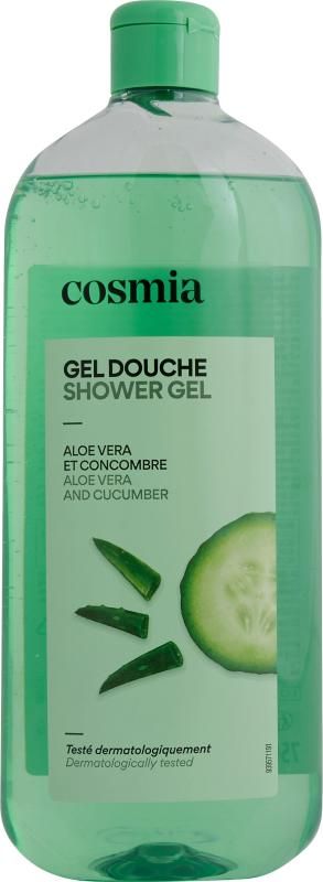 Cosmia tusfürdő gél aloe vera és uborka 750 ml