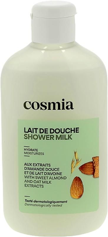 Cosmia tusfürdő édes mandula és zabtej kivonat 250 ml