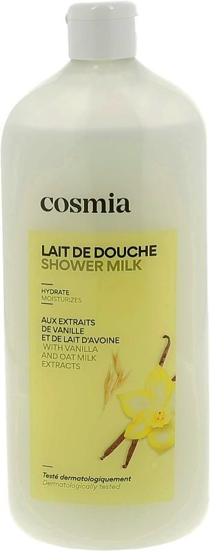 Cosmia tusfürdő vanília és zabtej kivonat 750 ml